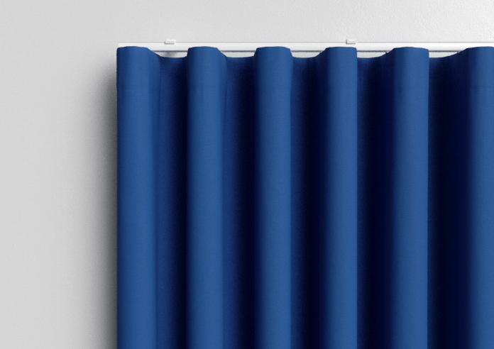 Ascot, Blue - Made to Measure Curtains - Image 13